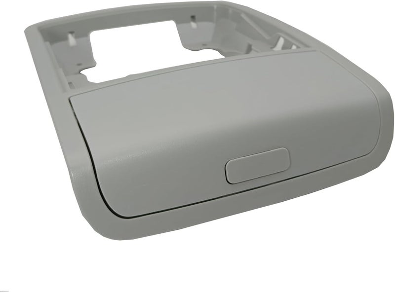 McrGinly Overhead Console Bracket, Overhead Storage Console Sun Glasses Case Holder Compatible with Jetta Passat (A3) 561868837AY20 5C6868837Y20 (Gray) - Image 2
